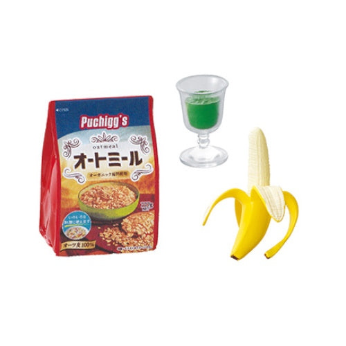 Petite Sample Light Today's Breakfast Re-Ment Miniature Doll Furniture