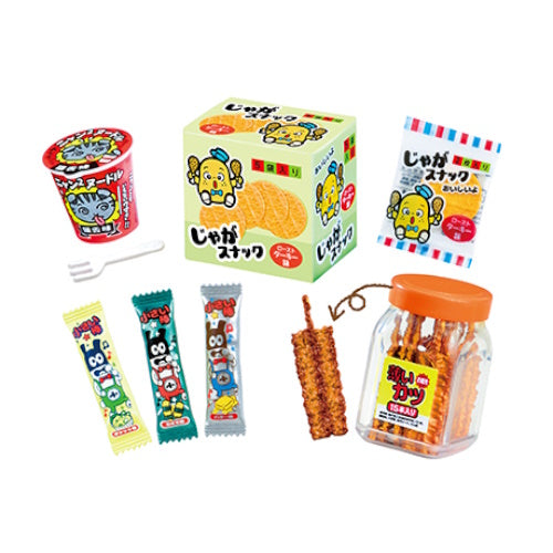 Petite Sample Japanese Candy Store Re-Ment Miniature Doll Furniture