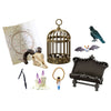 Petit Sample School Of Witchcraft And Wizardry Re-Ment Miniature Doll Furniture