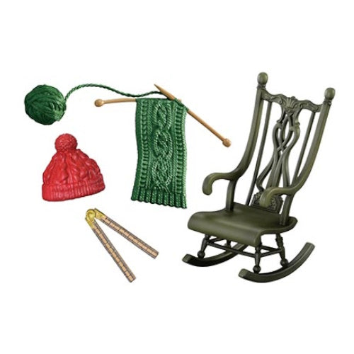 Petit Sample Grandma's Sewing Room Re-Ment Miniature Doll Furniture