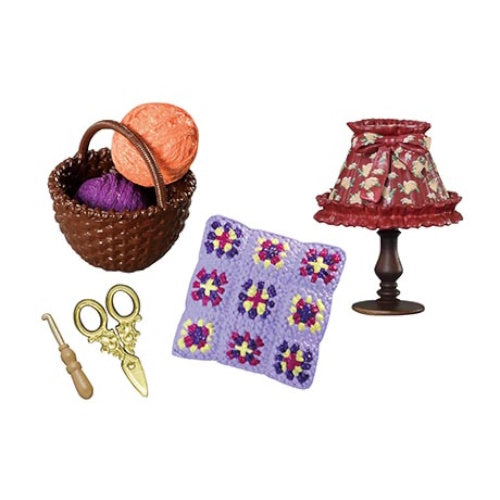 Petit Sample Grandma's Sewing Room Re-Ment Miniature Doll Furniture