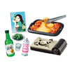 Petite Sample Neon And Romance Korean Food Night Stall Re-Ment Miniature Doll Furniture