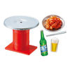 Petite Sample Neon And Romance Korean Food Night Stall Re-Ment Miniature Doll Furniture