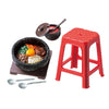 Petite Sample Neon And Romance Korean Food Night Stall Re-Ment Miniature Doll Furniture