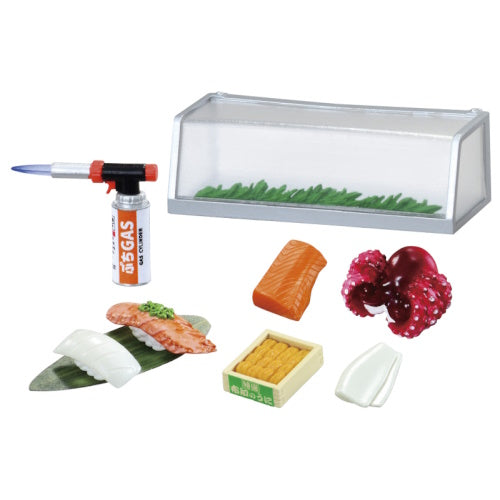 Petite Sample Heartfelt Sushi Downtown Area Re-Ment Miniature Doll Furniture