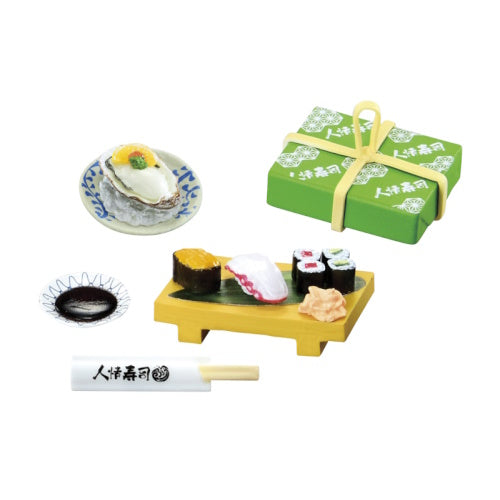 Petite Sample Heartfelt Sushi Downtown Area Re-Ment Miniature Doll Furniture