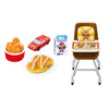 Petit Sample Burger Shop R&M Re-Ment Miniature Doll Furniture