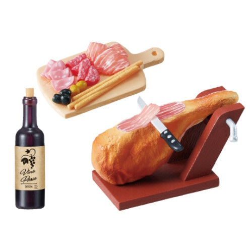 Petite Sample Street Corner Trattoria Re-Ment Miniature Doll Furniture