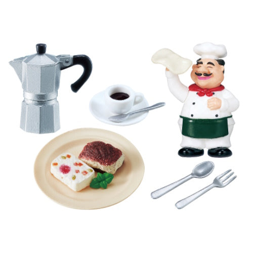 Petite Sample Street Corner Trattoria Re-Ment Miniature Doll Furniture