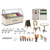 Petite Sample Gelateria Puccini Re-Ment Miniature Doll Furniture Set