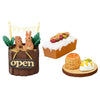 Petite Sample Forest Cake Shop Series Re-Ment Miniature Doll Furniture