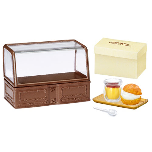 Petite Sample Forest Cake Shop Series Re-Ment Miniature Doll Furniture