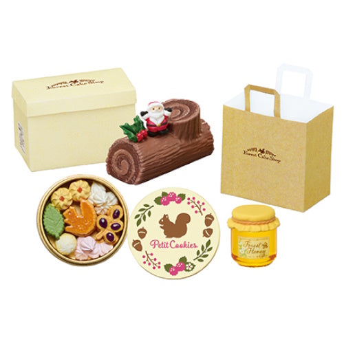 Petite Sample Forest Cake Shop Series Re-Ment Miniature Doll Furniture