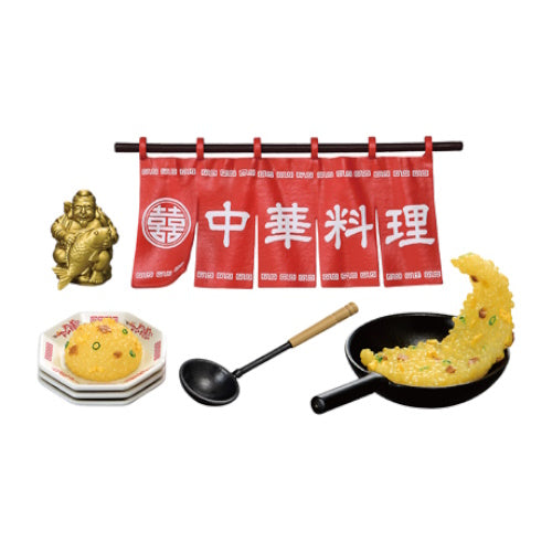 Petit Sample Neighborhood Chinese Restaurant Re-Ment Miniature Doll Furniture