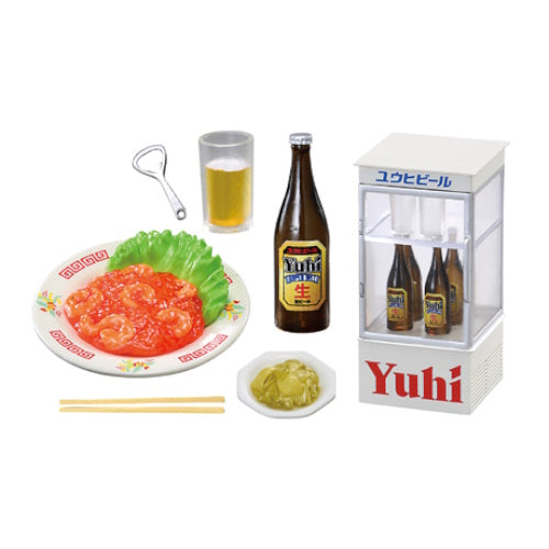 Petit Sample Neighborhood Chinese Restaurant Re-Ment Miniature Doll Furniture