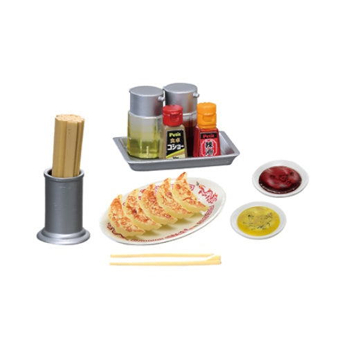Petit Sample Neighborhood Chinese Restaurant Re-Ment Miniature Doll Furniture