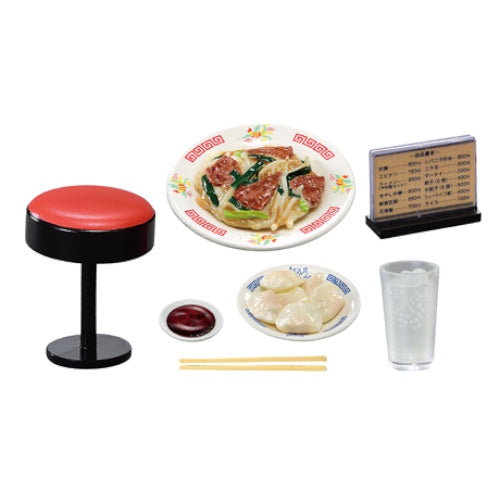 Petit Sample Neighborhood Chinese Restaurant Re-Ment Miniature Doll Furniture