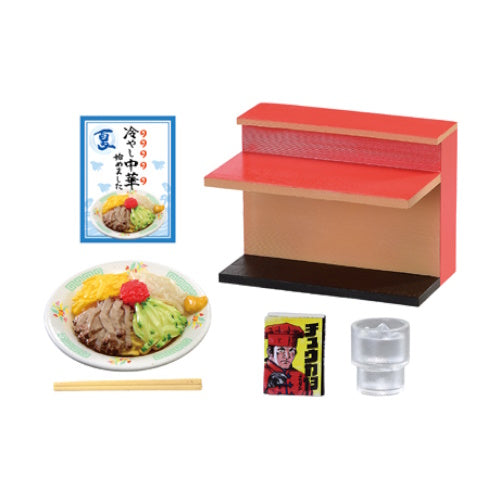 Petit Sample Neighborhood Chinese Restaurant Re-Ment Miniature Doll Furniture