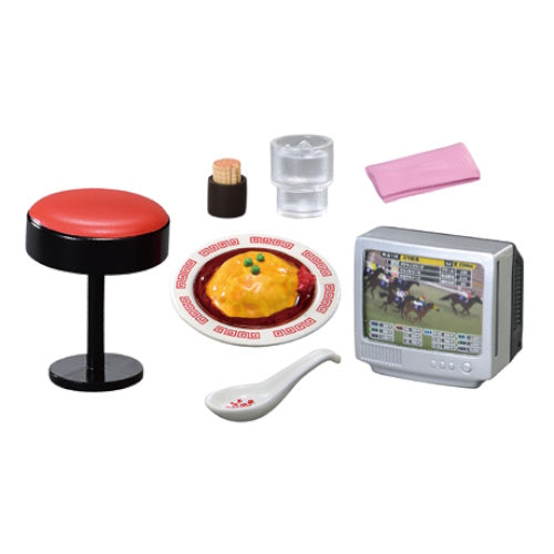 Petit Sample Neighborhood Chinese Restaurant Re-Ment Miniature Doll Furniture