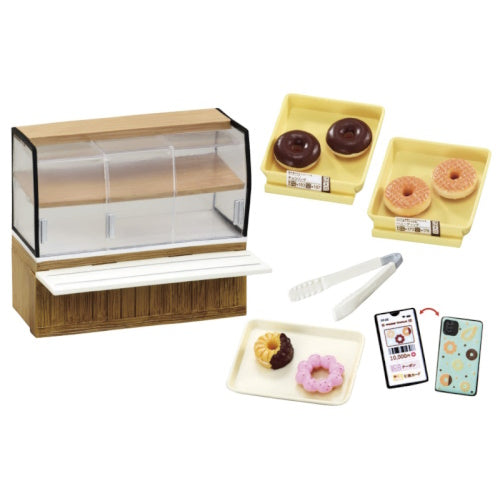 Mister Donut Round Happiness Series Re-Ment Miniature Doll Furniture