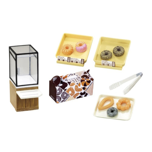 Mister Donut Round Happiness Series Re-Ment Miniature Doll Furniture