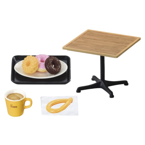 Mister Donut Round Happiness Series Re-Ment Miniature Doll Furniture
