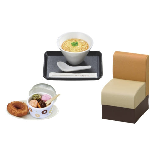 Mister Donut Round Happiness Series Re-Ment Miniature Doll Furniture