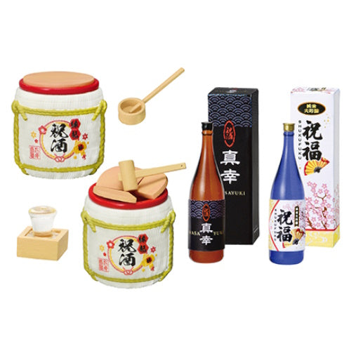 Petite Sample Famous Fujimaru Liquor Store Vol. 02 Re-Ment Miniature Doll Furniture