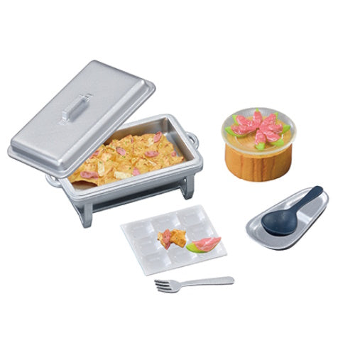 Petit Sample Deluxe Hotel Buffet Series Re-Ment Miniature Doll Furniture