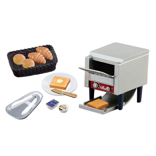 Petit Sample Deluxe Hotel Buffet Series Re-Ment Miniature Doll Furniture