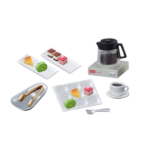 Petit Sample Deluxe Hotel Buffet Series Re-Ment Miniature Doll Furniture