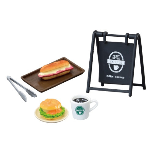 Petit Sample Petit Style Coffee Shop Series Re-Ment Miniature Doll Furniture