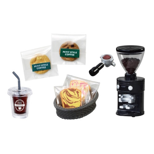 Petit Sample Petit Style Coffee Shop Series Re-Ment Miniature Doll Furniture