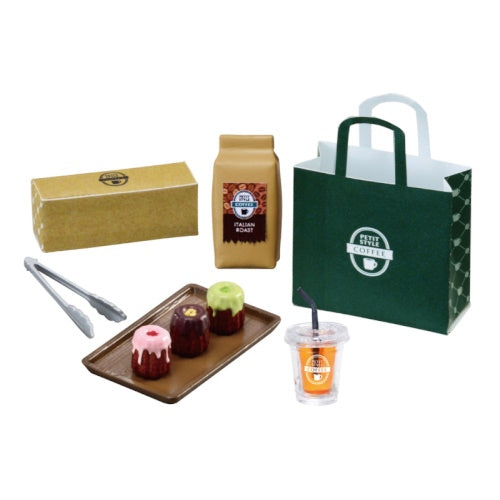Petit Sample Petit Style Coffee Shop Series Re-Ment Miniature Doll Furniture