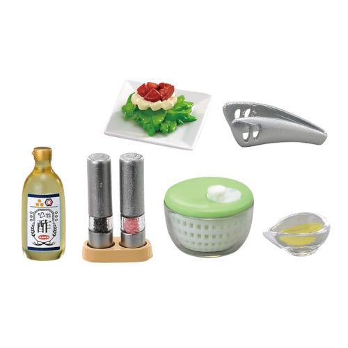 Petit Sample Kitchen Tools Series Re-Ment Miniature Doll Furniture