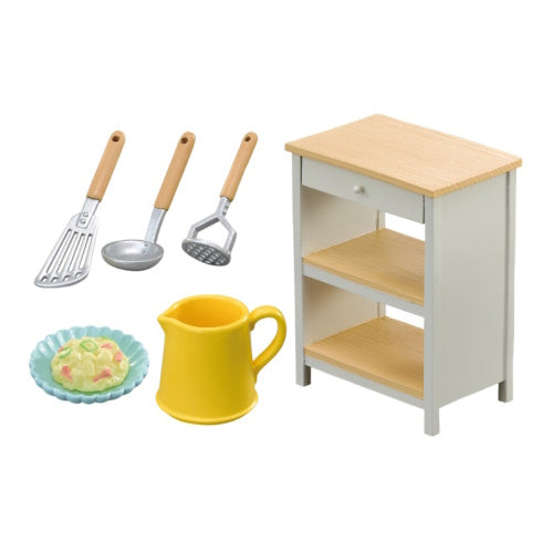 Petit Sample Kitchen Tools Series Re-Ment Miniature Doll Furniture