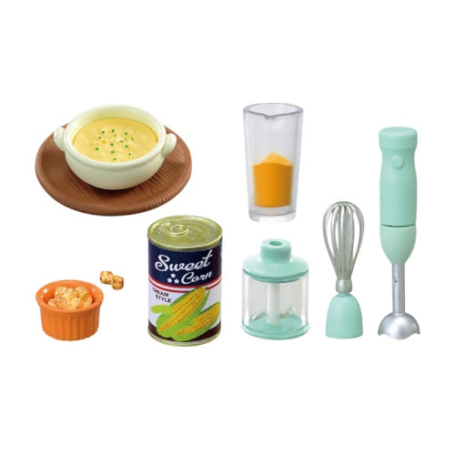 Petit Sample Kitchen Tools Series Re-Ment Miniature Doll Furniture
