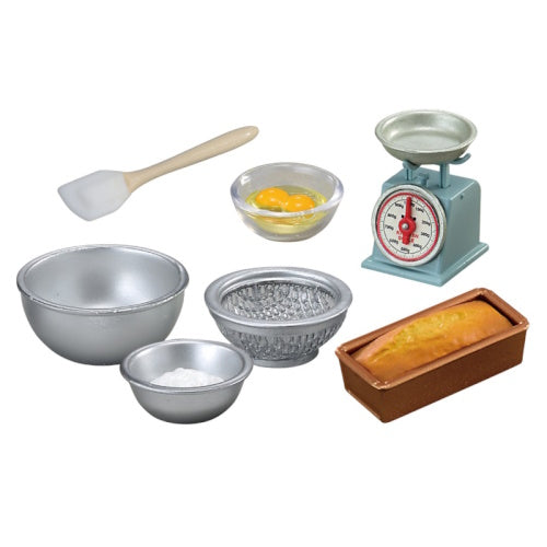 Petit Sample Kitchen Tools Series Re-Ment Miniature Doll Furniture