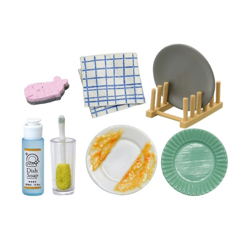 Petit Sample Kitchen Tools Series Re-Ment Miniature Doll Furniture