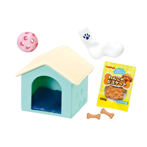 Petit Sample Life With Dogs Series Re-Ment Miniature Doll Furniture