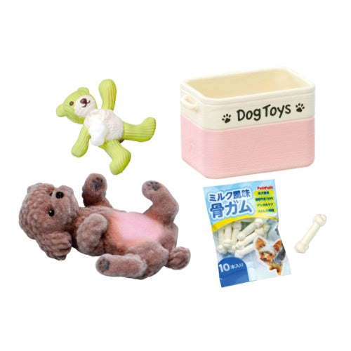 Petit Sample Life With Dogs Series Re-Ment Miniature Doll Furniture