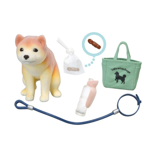 Petit Sample Life With Dogs Series Re-Ment Miniature Doll Furniture