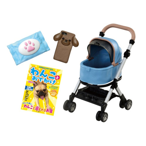 Petit Sample Life With Dogs Series Re-Ment Miniature Doll Furniture