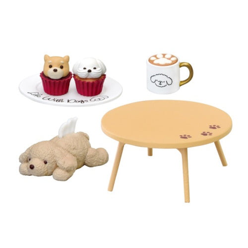 Petit Sample Life With Dogs Series Re-Ment Miniature Doll Furniture