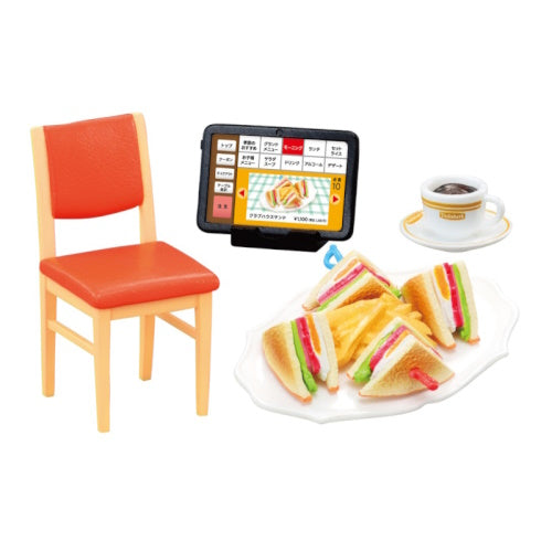 Petit Sample Delishers Restaurant Series Re-Ment Miniature Doll Furniture