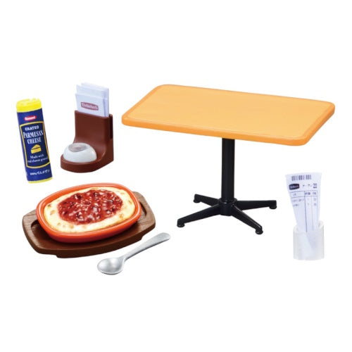 Petit Sample Delishers Restaurant Series Re-Ment Miniature Doll Furniture