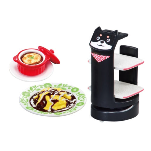 Petit Sample Delishers Restaurant Series Re-Ment Miniature Doll Furniture