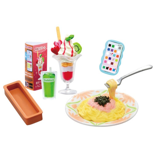Petit Sample Delishers Restaurant Series Re-Ment Miniature Doll Furniture