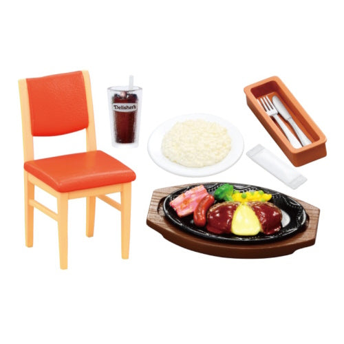 Petit Sample Delishers Restaurant Series Re-Ment Miniature Doll Furniture
