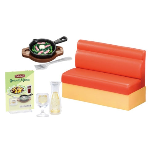 Petit Sample Delishers Restaurant Series Re-Ment Miniature Doll Furniture